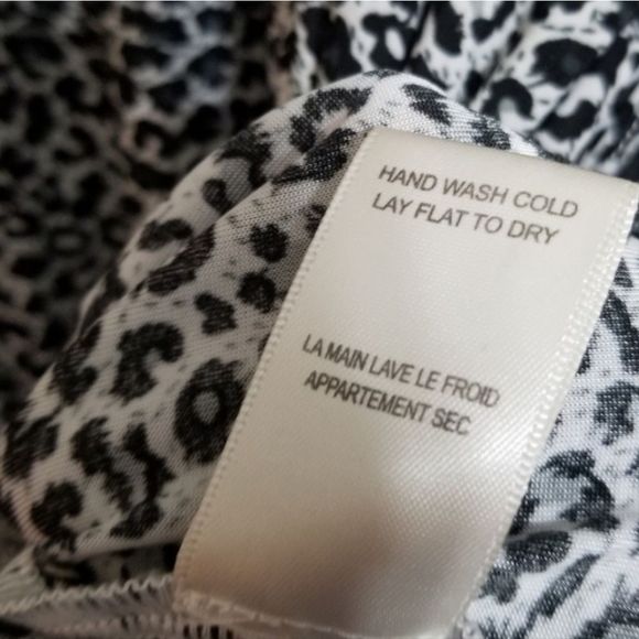 Rebecca Taylor Animal Print Dress Size XS - Picture 6 of 8